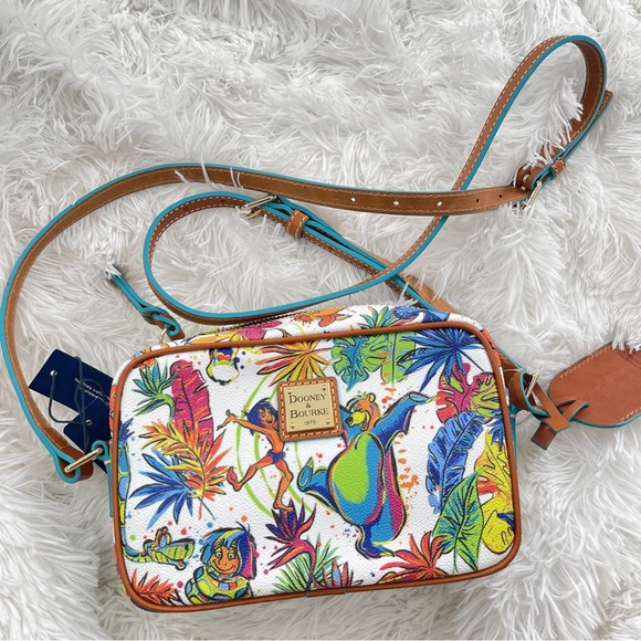 Dooney & Bourke Jungle Book Crossbody Bag - Picture 11 of 12